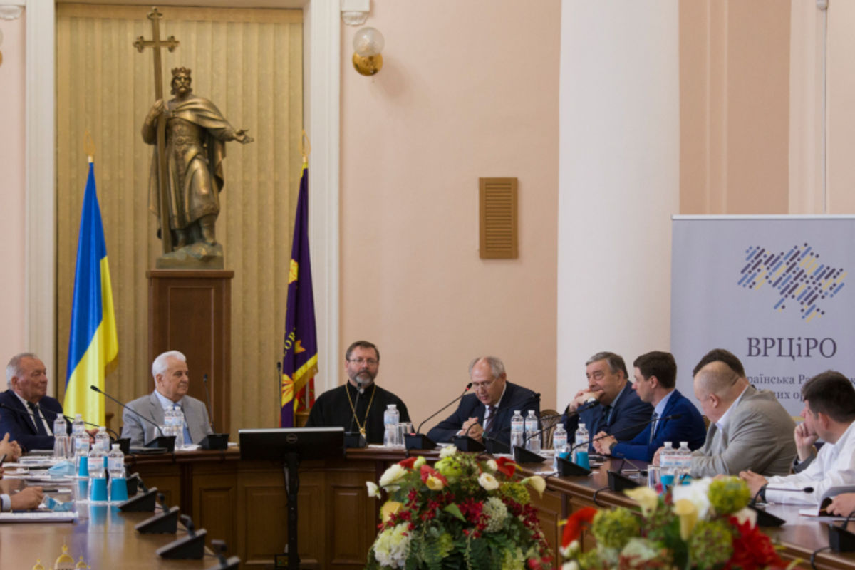 «Ми хочемо спільно послужити українському народові», — Блаженніший Святослав на конференції з нагоди 25-річчя ВРЦіРО