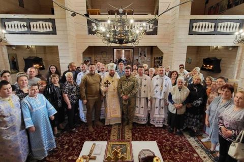 Владика Микола Бичок у Запоріжжі: «Ви не одні, з вами справді весь світ»
