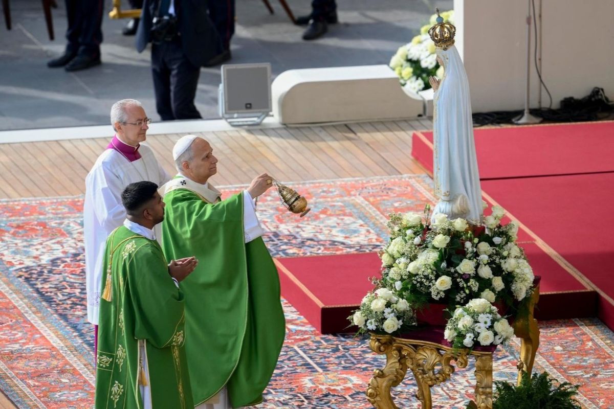 Папа Лев XIV: Марійська духовність оживляє в Церкві ніжність Бога
