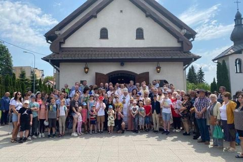Ольштинсько-Ґданська єпархія УГКЦ організувала Єпархіальне свято родини