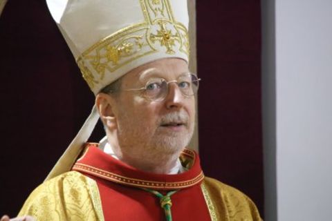 Архиєпископ Клаудіо Ґуджеротті: «Коли робиш добро, не потрібно використовувати прапор»
