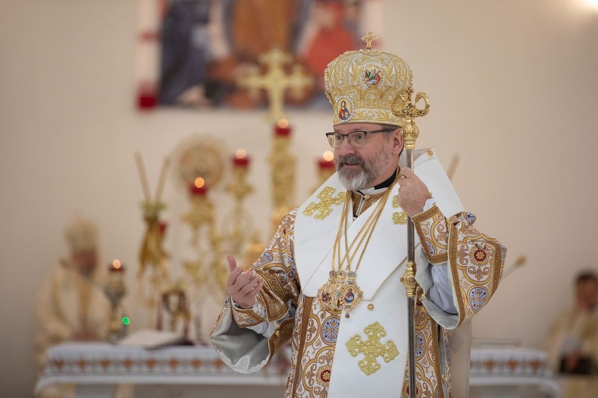 «Побачити Лазарів біля наших дверей»: проповідь Блаженнішого Святослава у 22 неділю після Зіслання Святого Духа