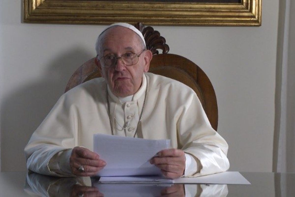 Папа: Усиновлення — це християнське рішення, яке вчиняє плідними