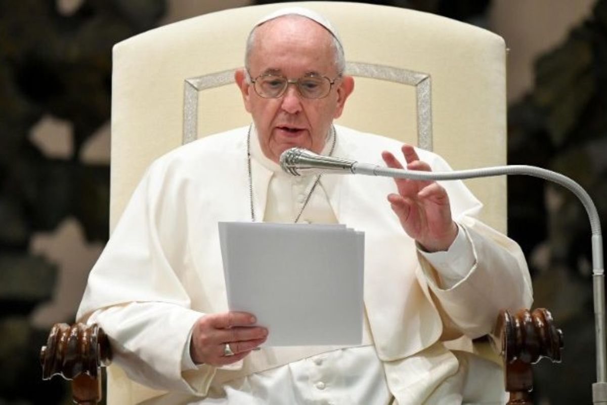 Папа Франциск: Основою віри є не обряди та приписи, а Божа любов