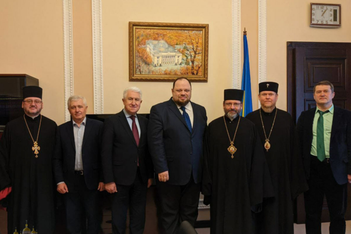 Представники Ради Церков зустрілися з першим заступником Голови Верховної Ради України