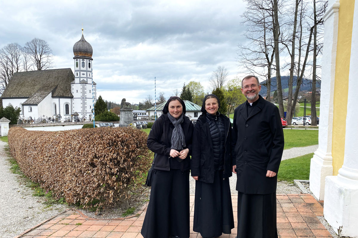 Сестри редемптористки у Німеччині відзначили 25-річчя заснування в Україні