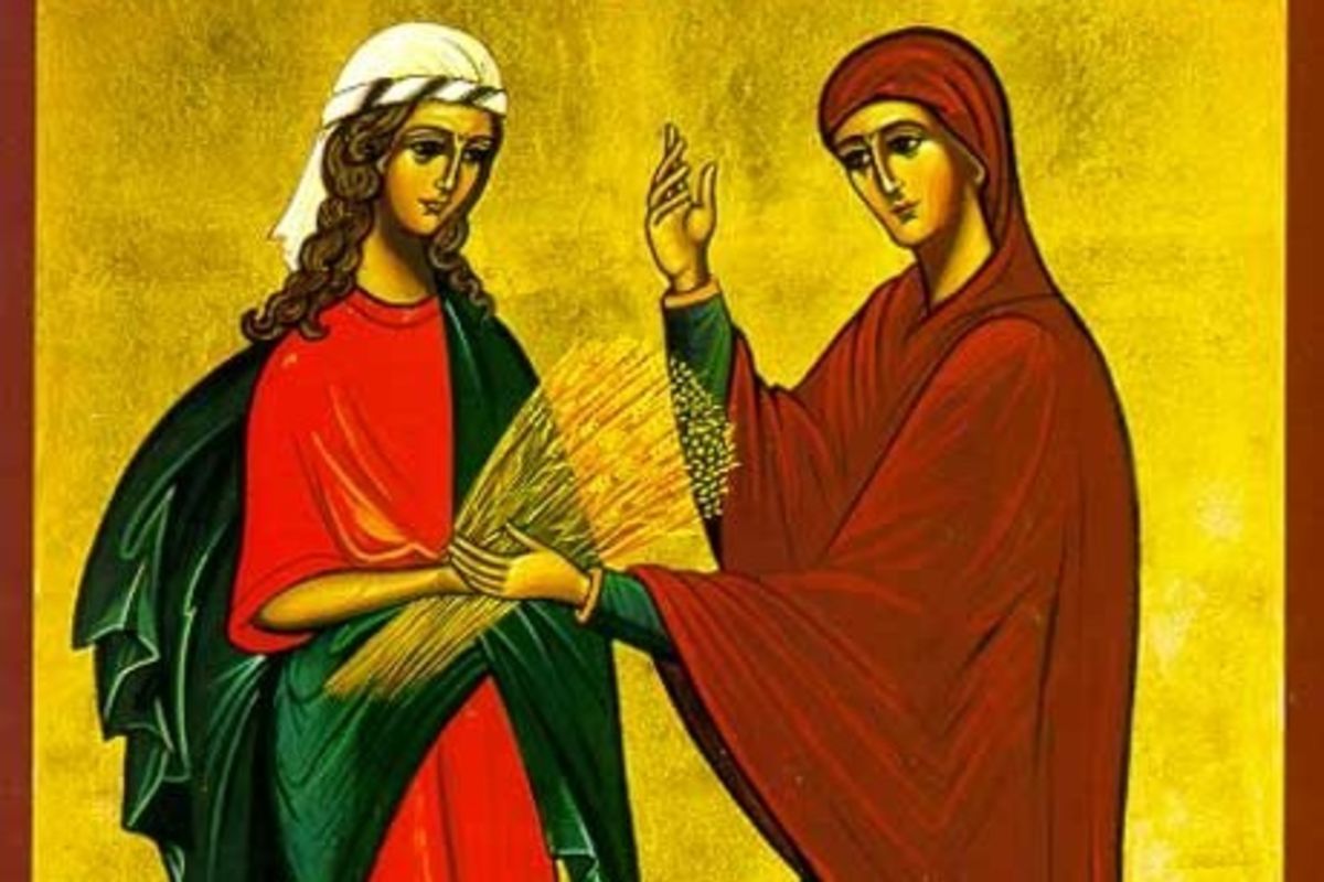 Єпископ Богдан Дзюрах у #ДорогоюНадії: 14. Рут: даруючи надію, зростати у надії