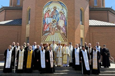 Паломники надії: в єпархії Святого Йосафата в Пармі (США) відбулися Дні духовенства