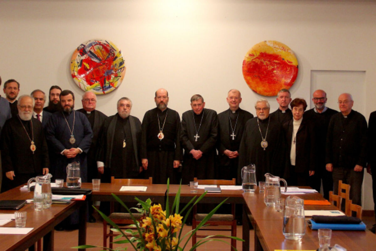 В Бозе засідала Міжнародна змішана комісія з богословського діалогу між Римо-католицькою церквою та Православною церквою