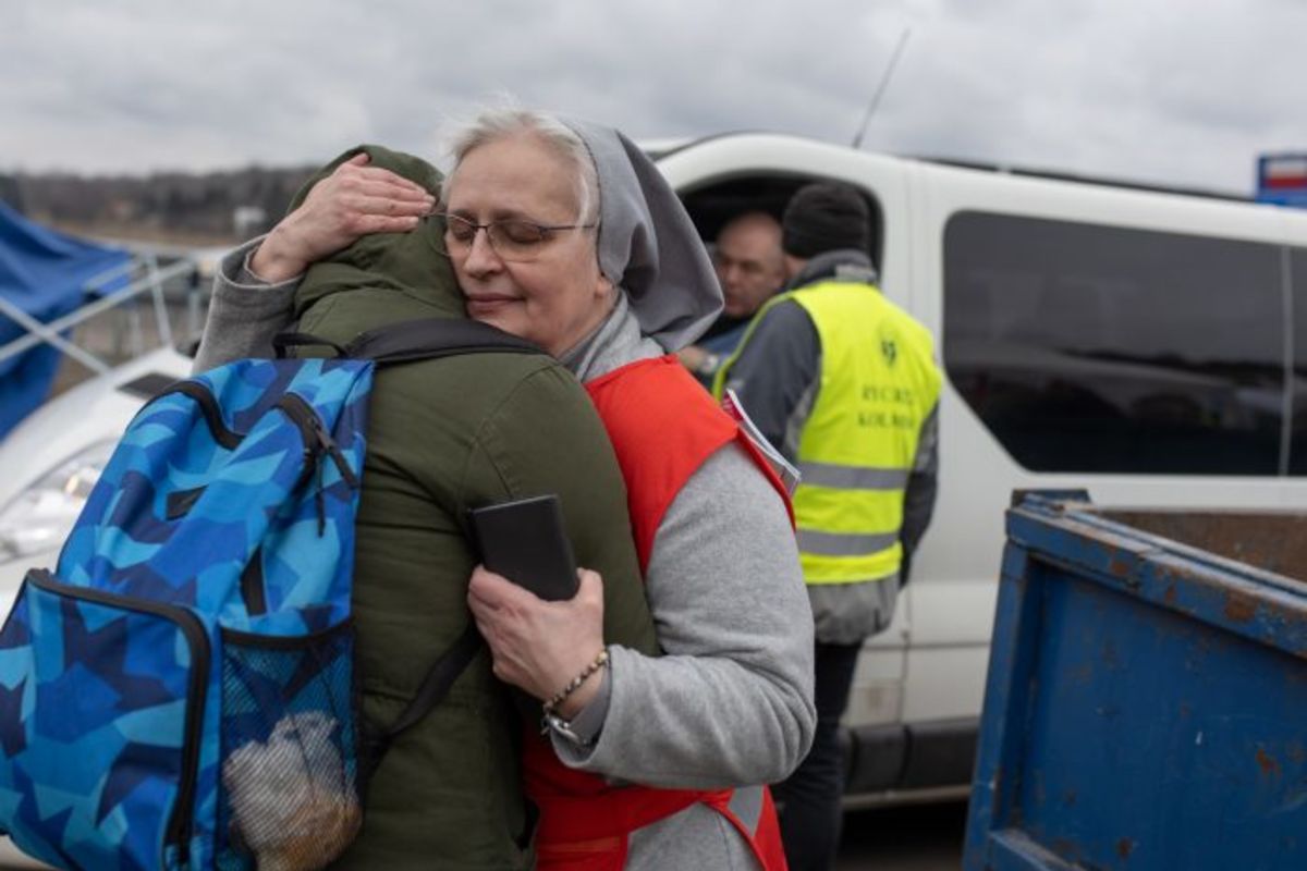 Церква в Польщі: допомога Україні протягом року російського вторгнення