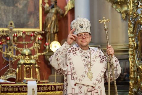 «Чи ми готові слідувати до кінця?» — єпископ Володимир Груца у Неділю мироносиць