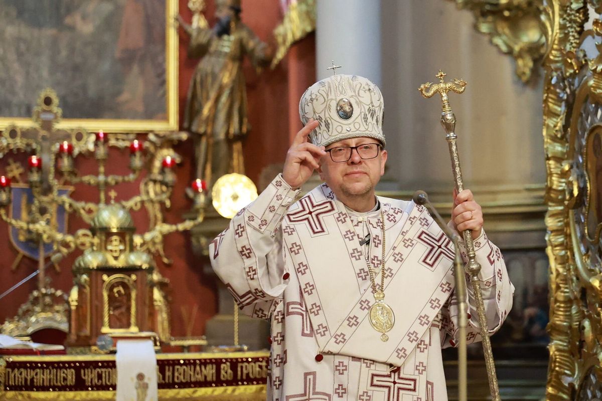 «Чи ми готові слідувати до кінця?» — єпископ Володимир Груца у Неділю мироносиць