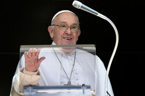 Папа Франциск: щоб наші спільноти дедалі більше ставали місцями зустрічі з Богом