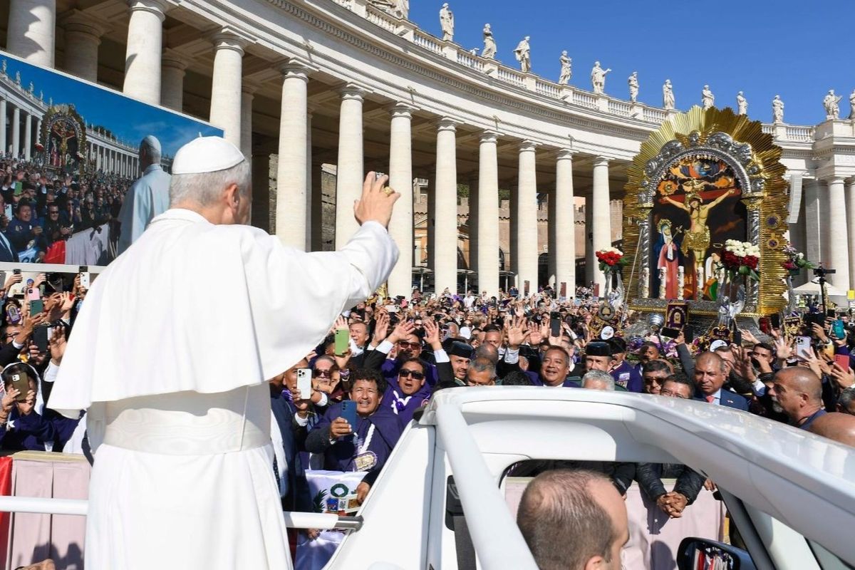 Папа: нехай же засоби війни поступляться місцем засобам миру!