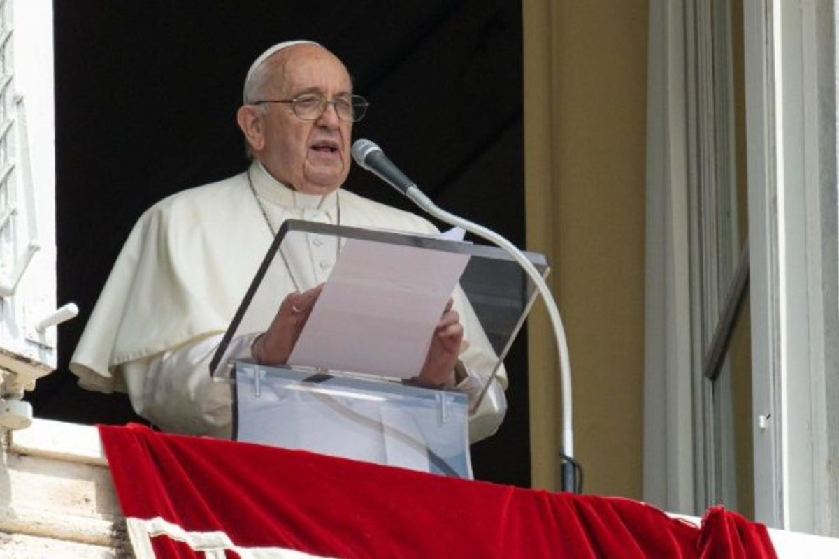 Папа: Ісус не є спогадом з минулого, а Богом теперішності