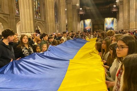 У соборі Святого Патрика в Нью-Йорку вшанували пам’ять жертв Голодомору