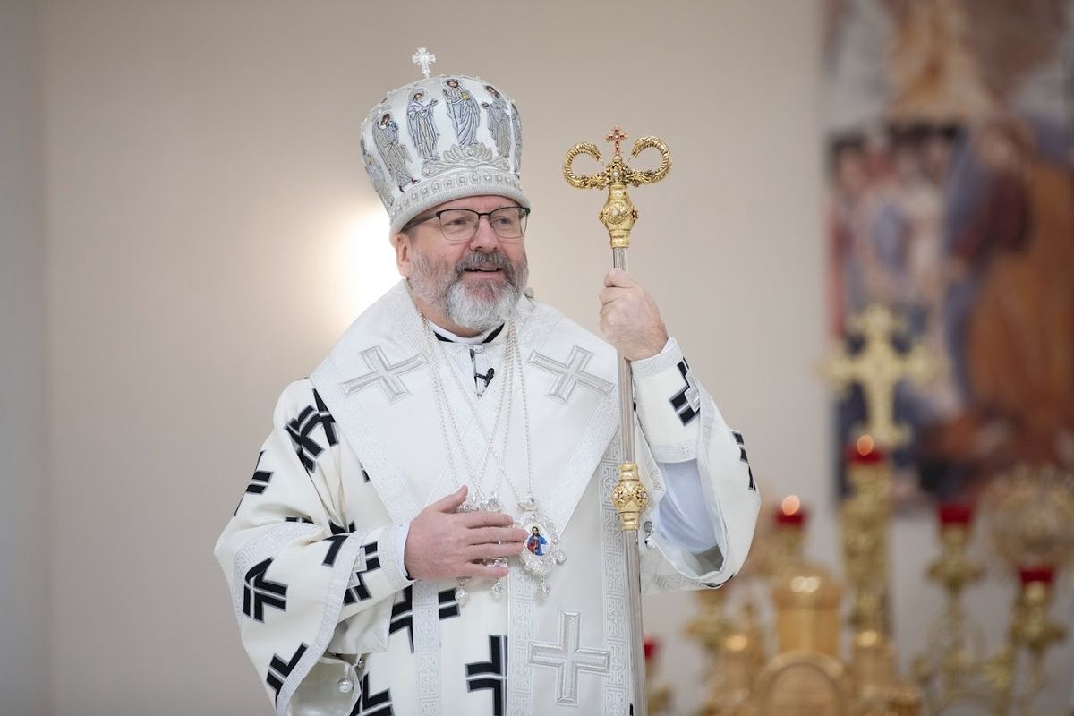 «Служити, як Христос»: проповідь Блаженнішого Святослава у п’яту неділю Великого посту