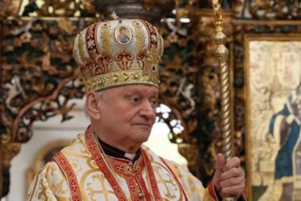 Відійшов до вічності Глава Румунської Греко-Католицької Церкви