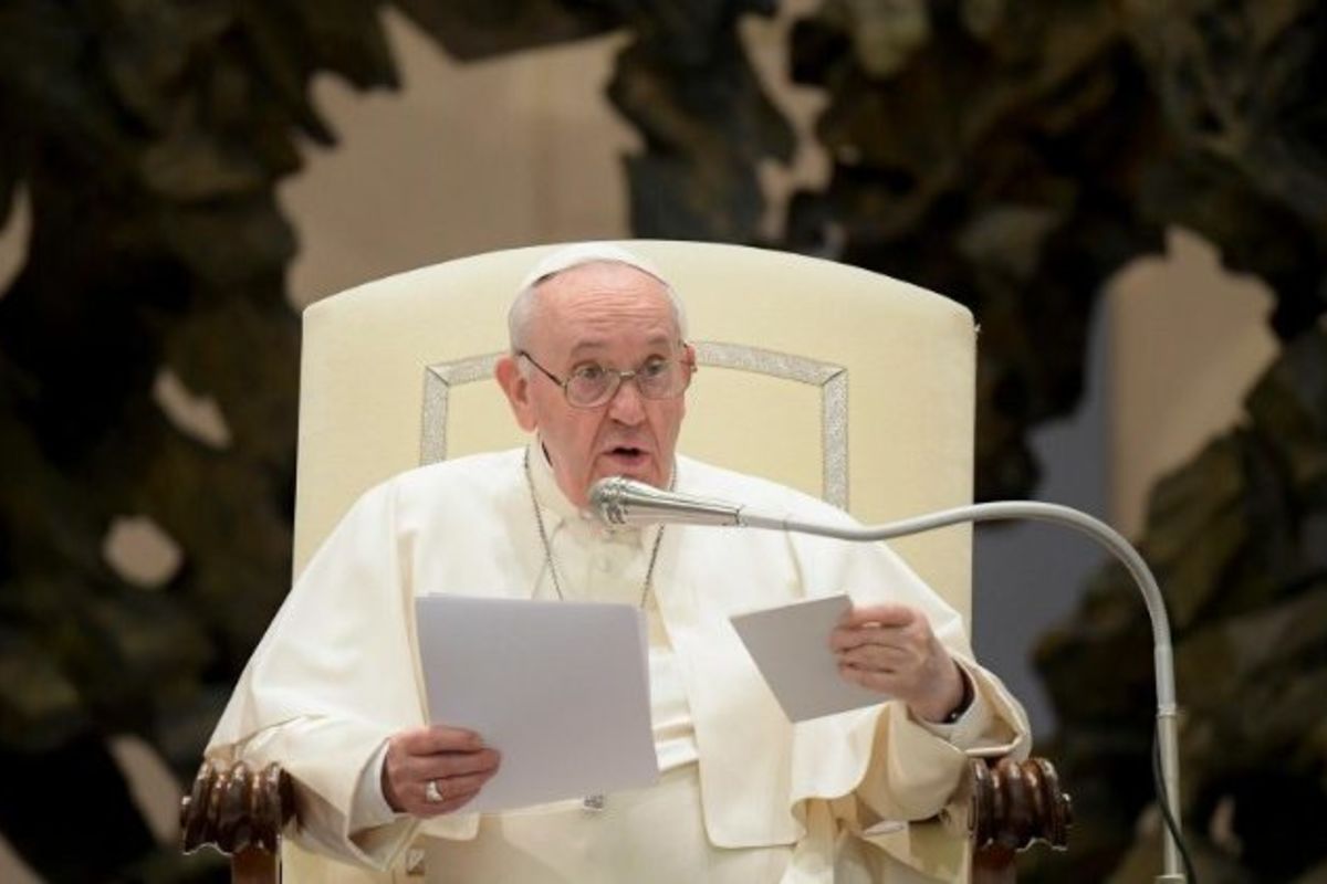 Папа проголосив день посту за мир для України та світу