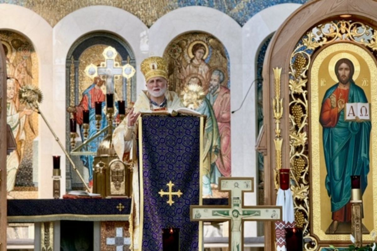 Митрополит Борис Ґудзяк: Лише Бог має владу відпускати гріхи, і саме так Ісус об’являє Себе як Бога