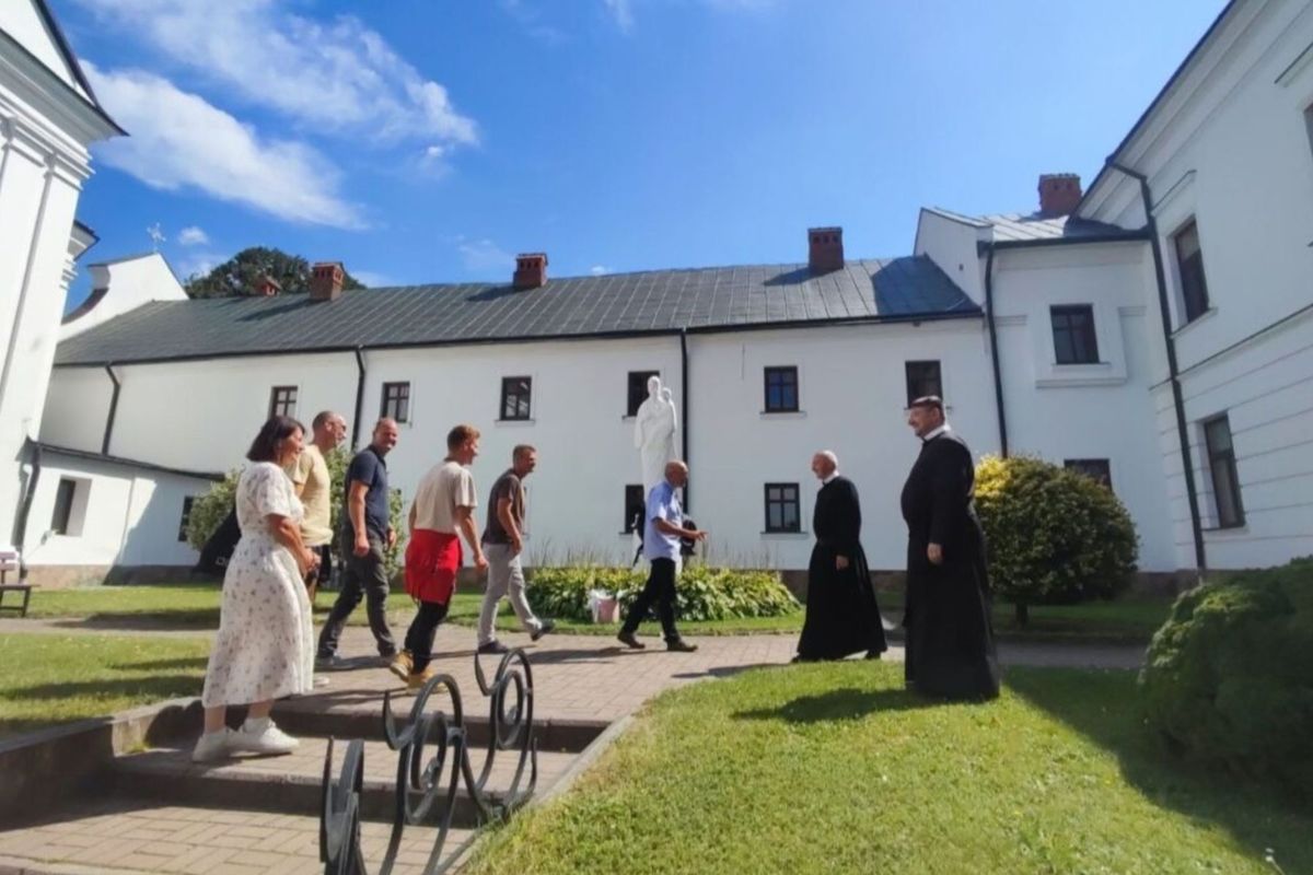 У Крехові відкриють перший в Україні дім спільноти «Ченаколо»