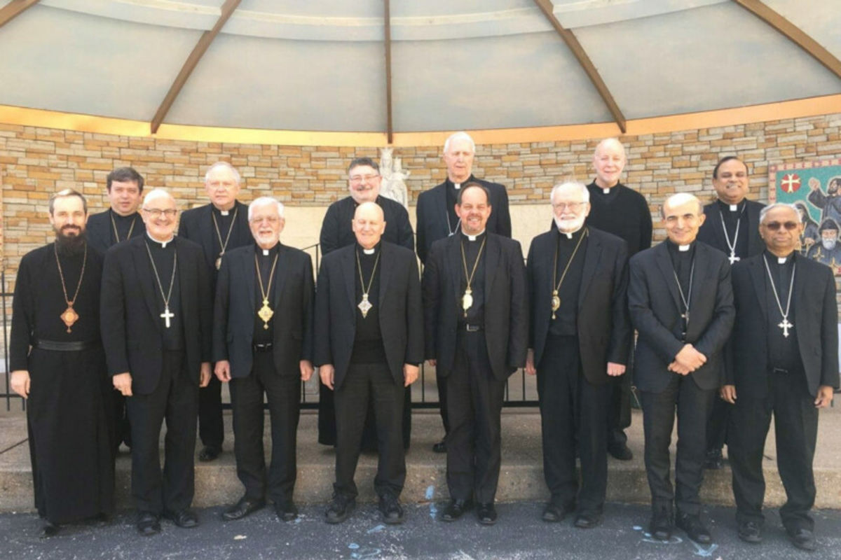 Щорічна зустріч східних католицьких єпископів США за участі владик УГКЦ
