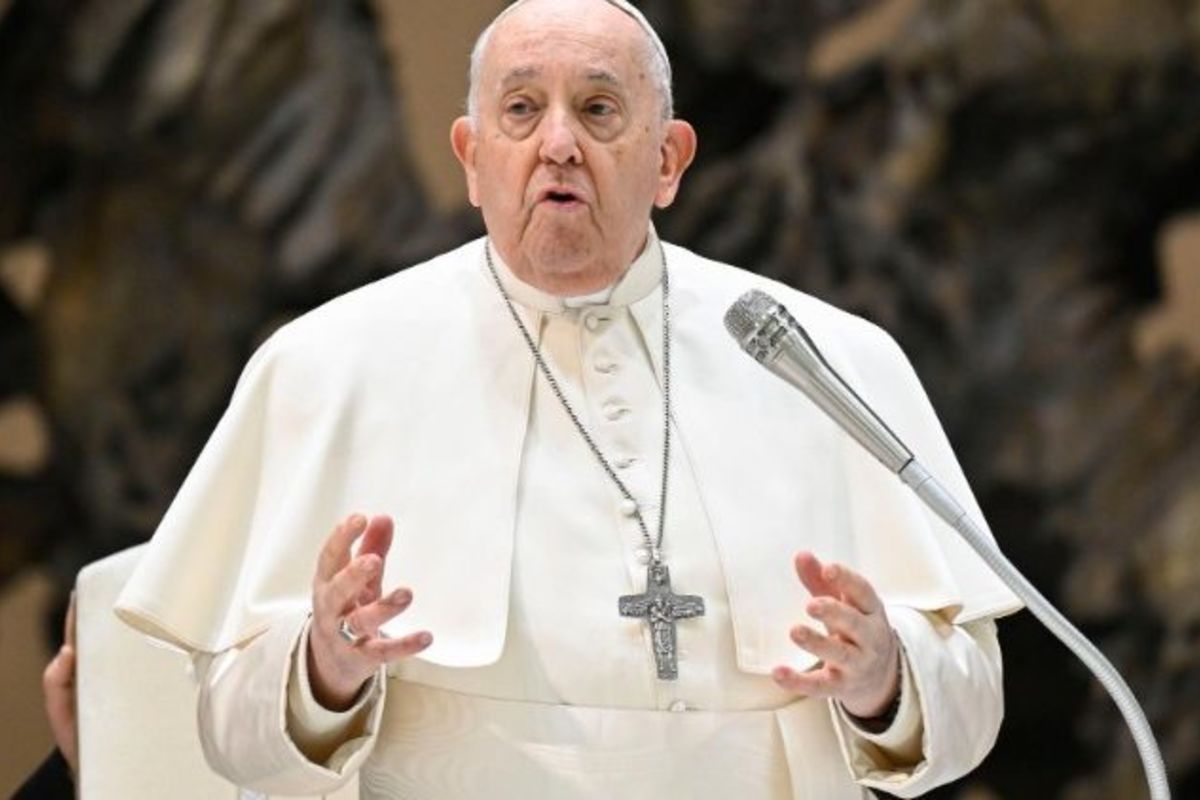 Папа: нехай же крик болю цивільних жертв війни спонукає до проєктів миру