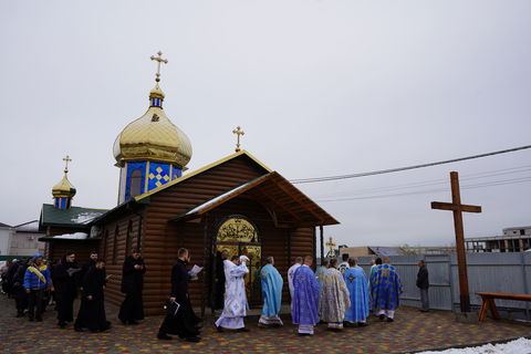 В Одесі освятили новий храм УГКЦ