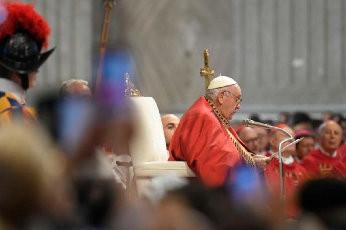 Папа: дати відповідь на фундаментальне питання: «Ким для мене є Ісус?»