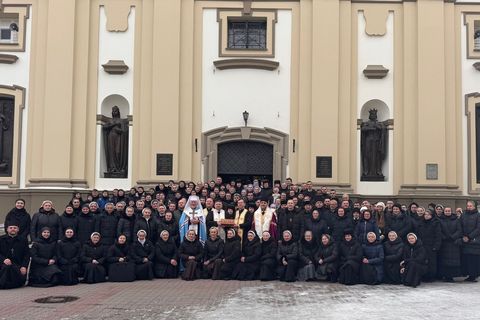 На Прикарпатті відбулася XI Всеукраїнська проща монашества УГКЦ