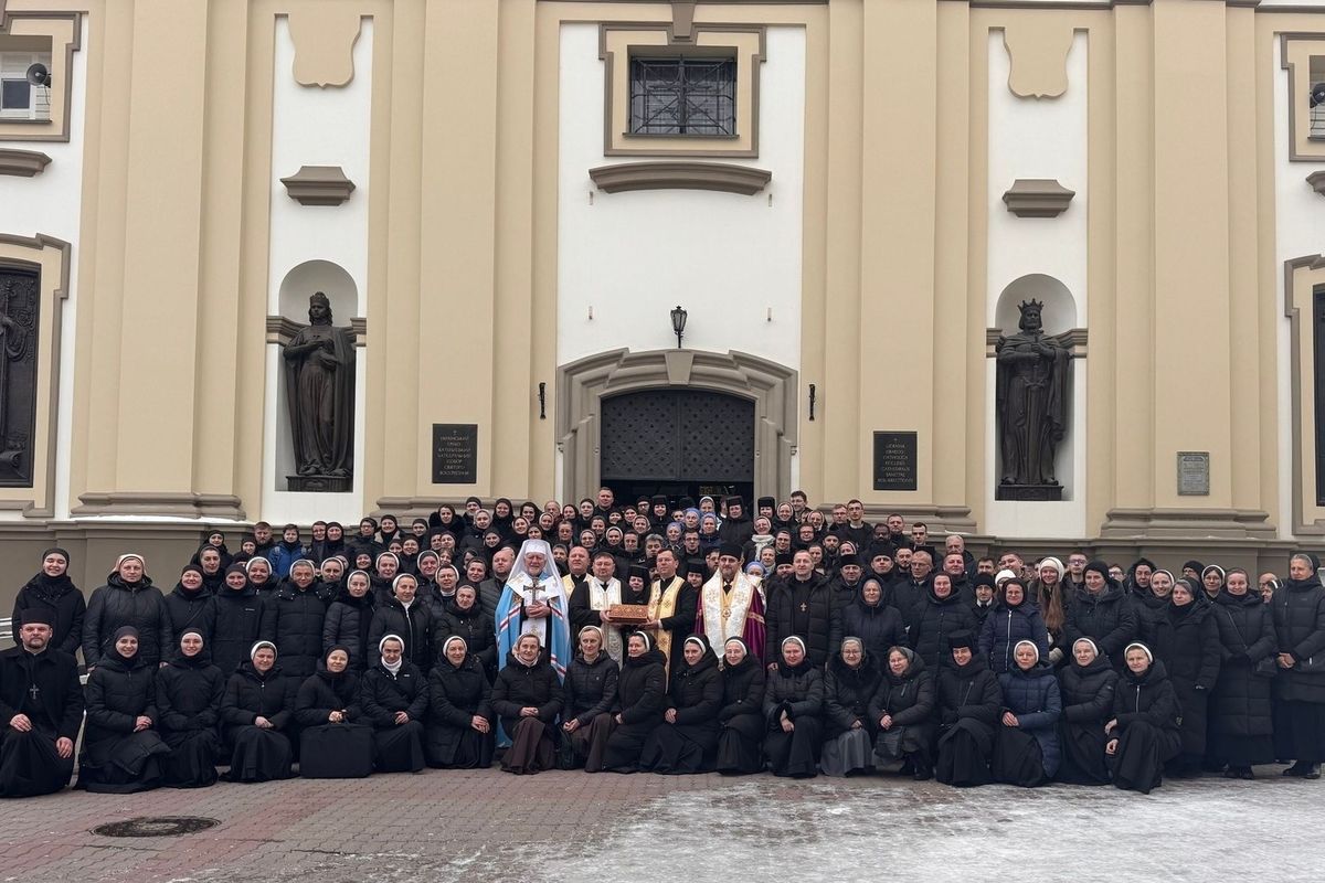 На Прикарпатті відбулася XI Всеукраїнська проща монашества УГКЦ