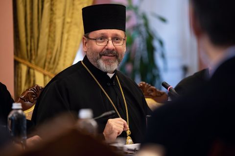 Глава УГКЦ: «Зневіру можна подолати у стосунках. Наша віра є стосунком із Богом»