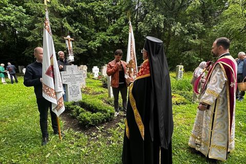 У Мюнхені вшанували пам’ять екзарха Платона Корниляка й українців, спочилих на чужині