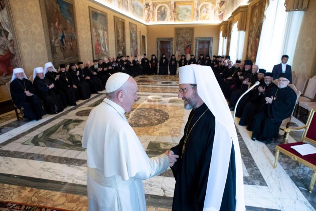Заклики і молитва: Папа Франциск на підтримку миру в Україні та світу