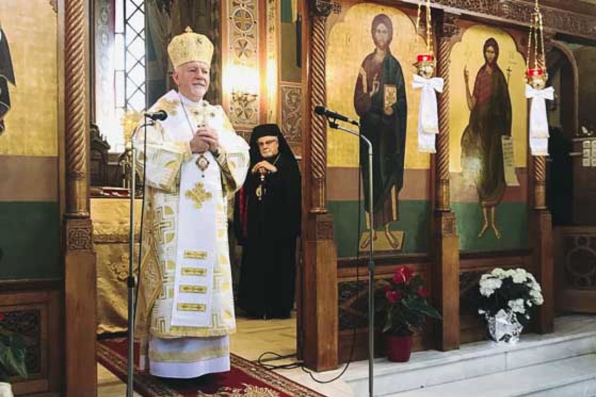 Митрополит Володимир Війтишин очолив святкування Дня Матері в українській громаді Афін