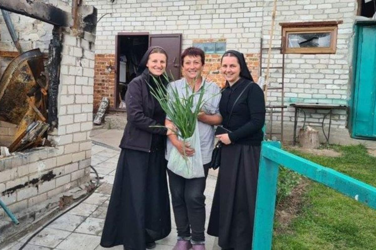 Сестри редемтористки в Україні: серед руїн війни вибирати життя