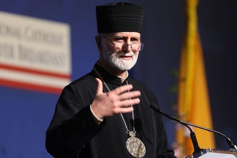 За прийняттям законопроєкту про допомогу Україні стоїть «сила молитви», — українські католики