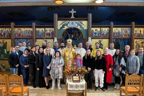 «Зцілення цілого народу починається з кожного зокрема, з родини, з парафії», — владика Богдан Дзюрах у Гамбурзі (Німеччина)