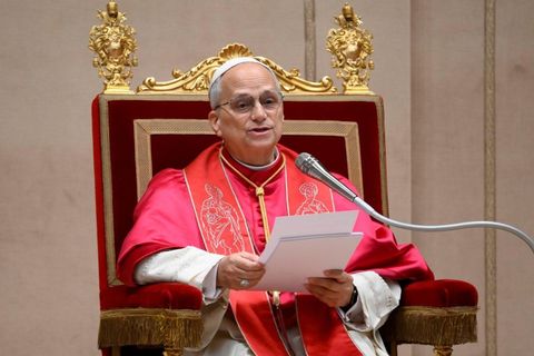 Папа Лев XIV закликав до негайного припинення вогню в Україні