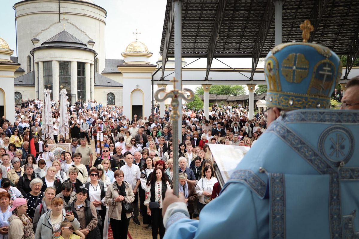 Відбулася піша проща зі Стрия до Гошева
