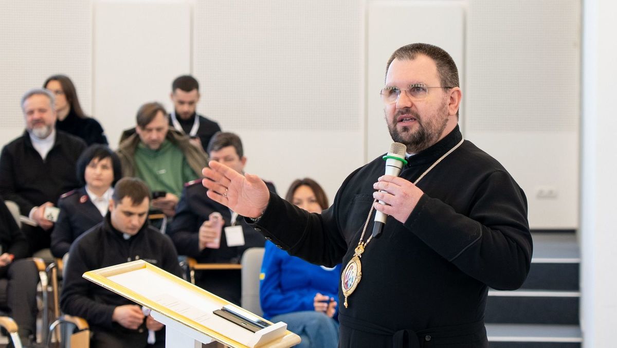 Єпископ Максим Рябуха, екзарх Донецький