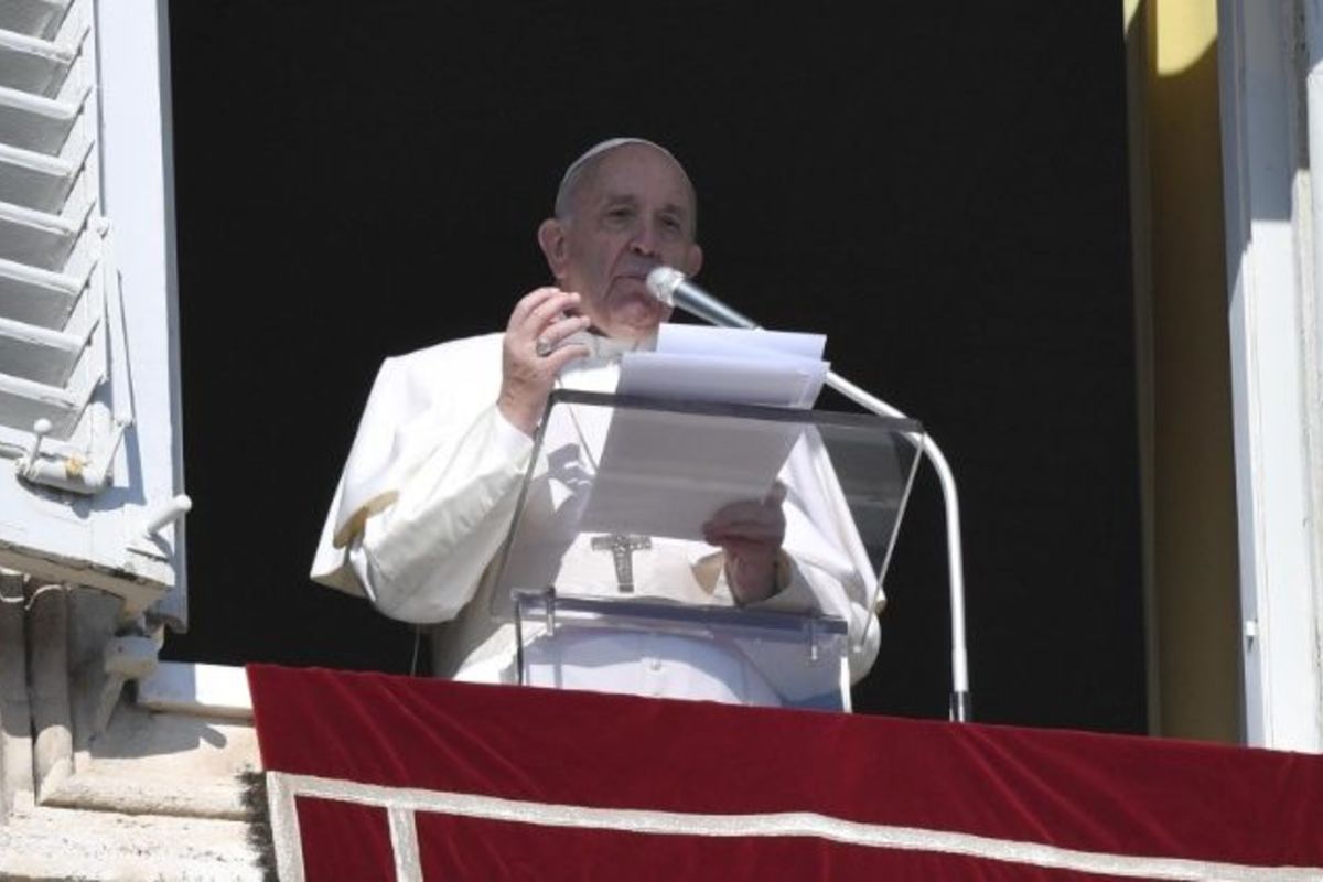 Папа Франциск: Божий Син прийшов, аби заповнити прірву між Богом і людиною