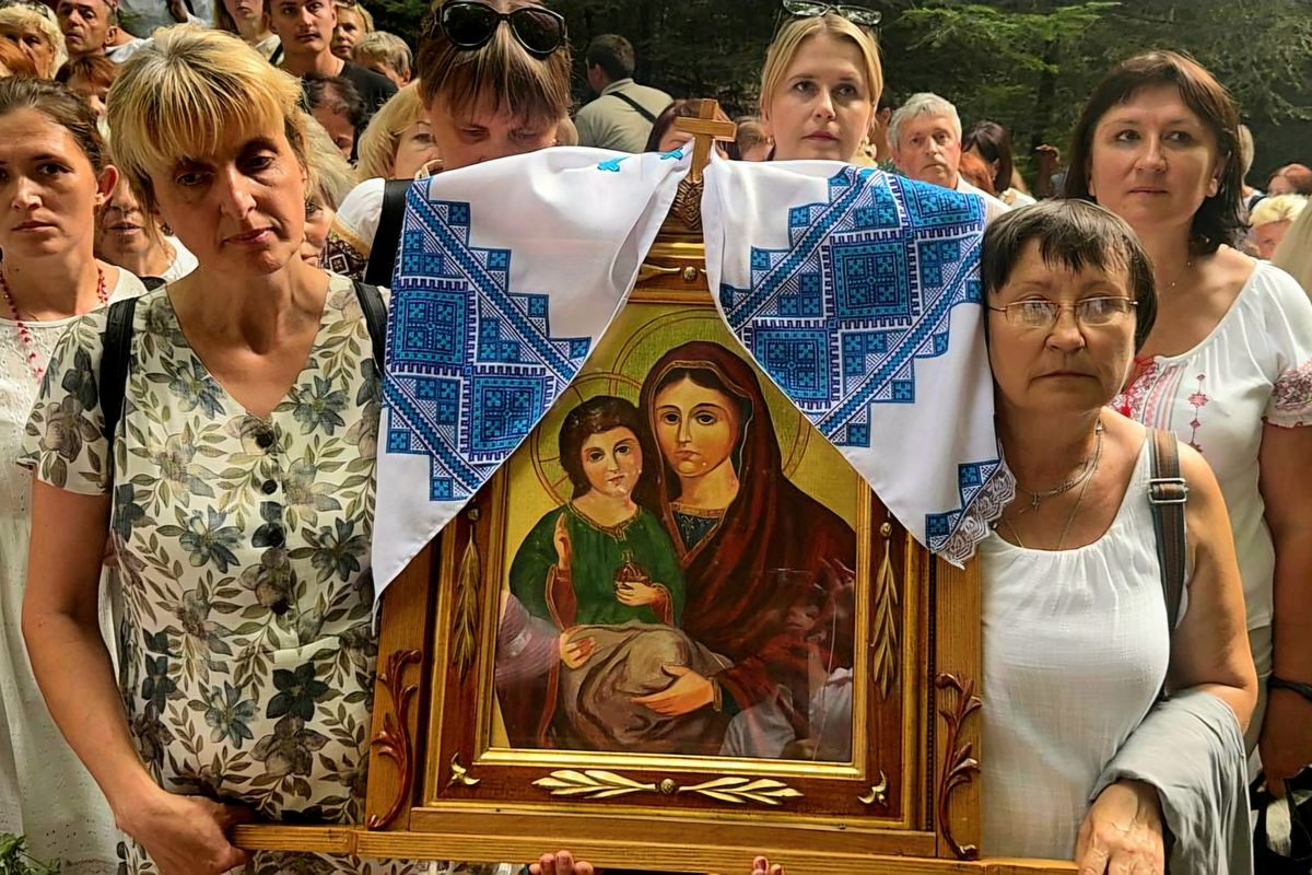 Ювілейна проща до Української Кальварії зібрала сотні паломників на Старосамбірщині