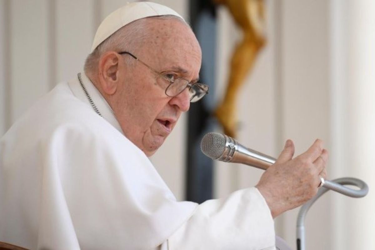 Папа Франциск: не втомлюймося ввіряти справу миру Богородиці, Цариці миру
