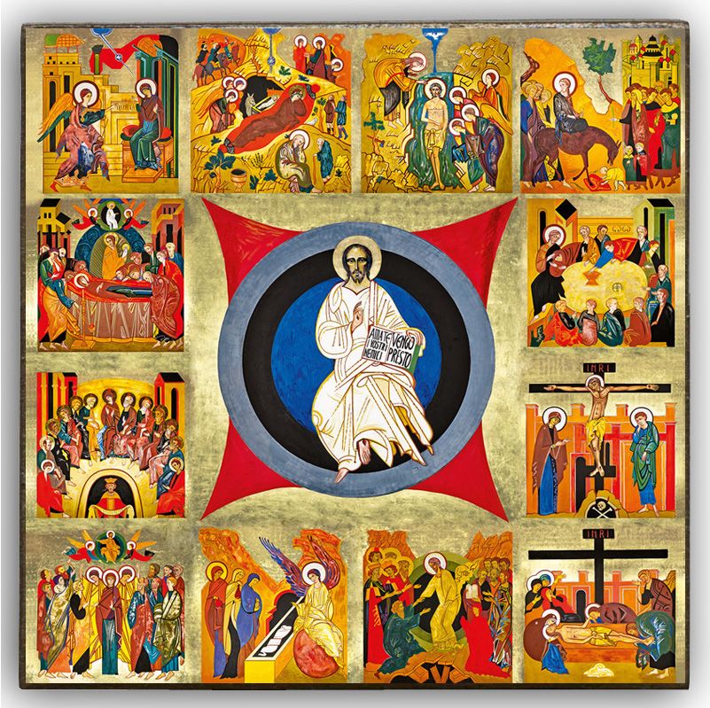 Кіко Аргуелло (Kiko Arguello), Ісус Христос. Фото: Pinterest.