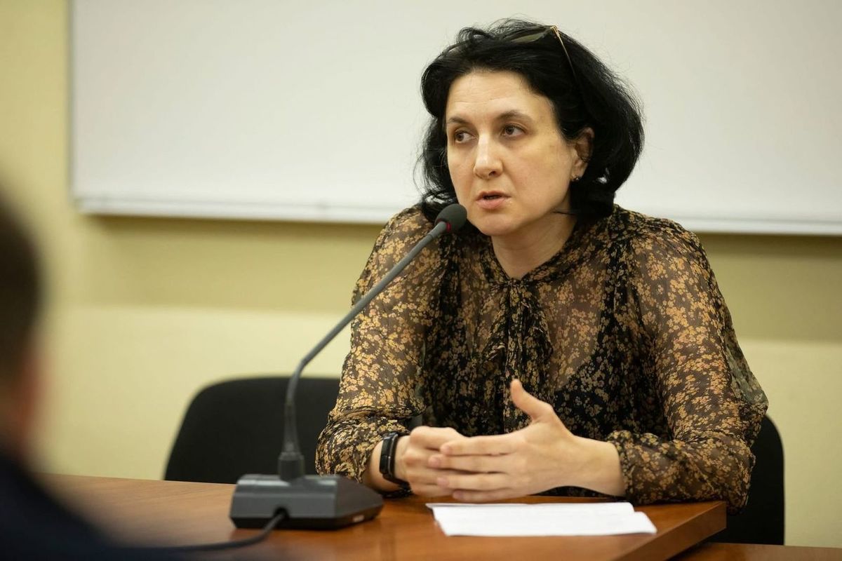 Наталя Сердюк, співробітниця Галузевого державного архіву СБУ.