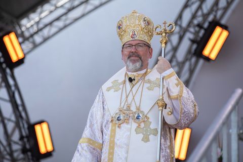 «Слово, що змінює історію»: проповідь Блаженнішого Святослава з нагоди 25-річчя візиту папи Івана Павла ІІ до України