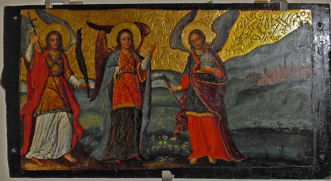 Іван Руткович, Три ангели, 1697-1699