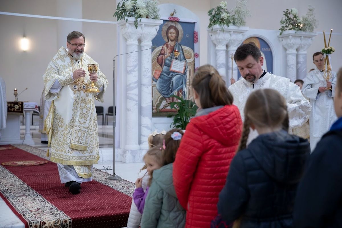«Кожен, хто вірує, завжди сумнівається. Цей сумнів веде нас до повноти пізнання істини», — Глава УГКЦ у Томину неділю