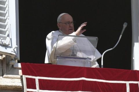 Папа: не відриваймо погляд від Ісусового світла